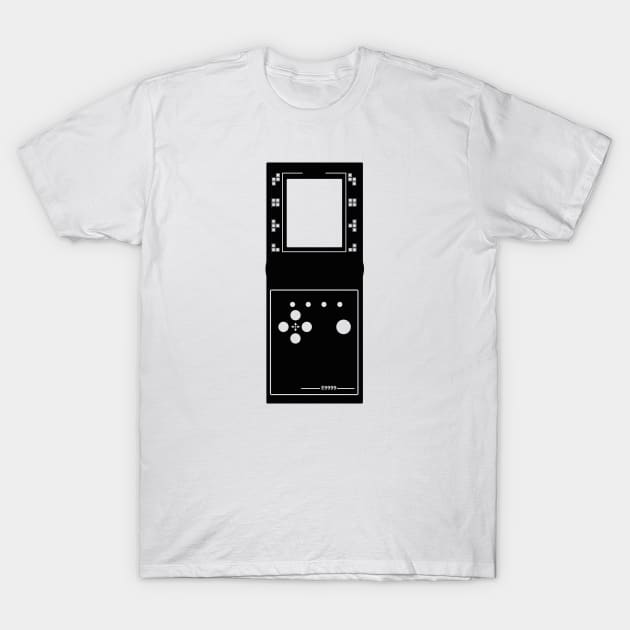 Tetris Brick Game T-Shirt by Dezain